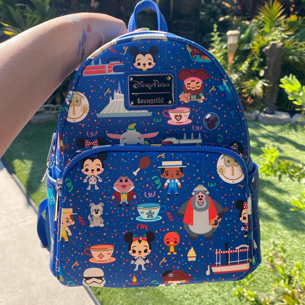 BNWOT Disney Park Icons Loungefly